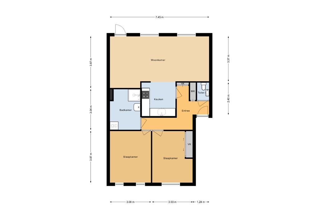 mediumsize floorplan